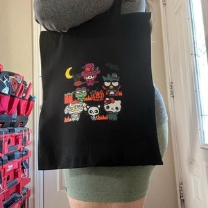 Hello Kitty Halloween Tote
